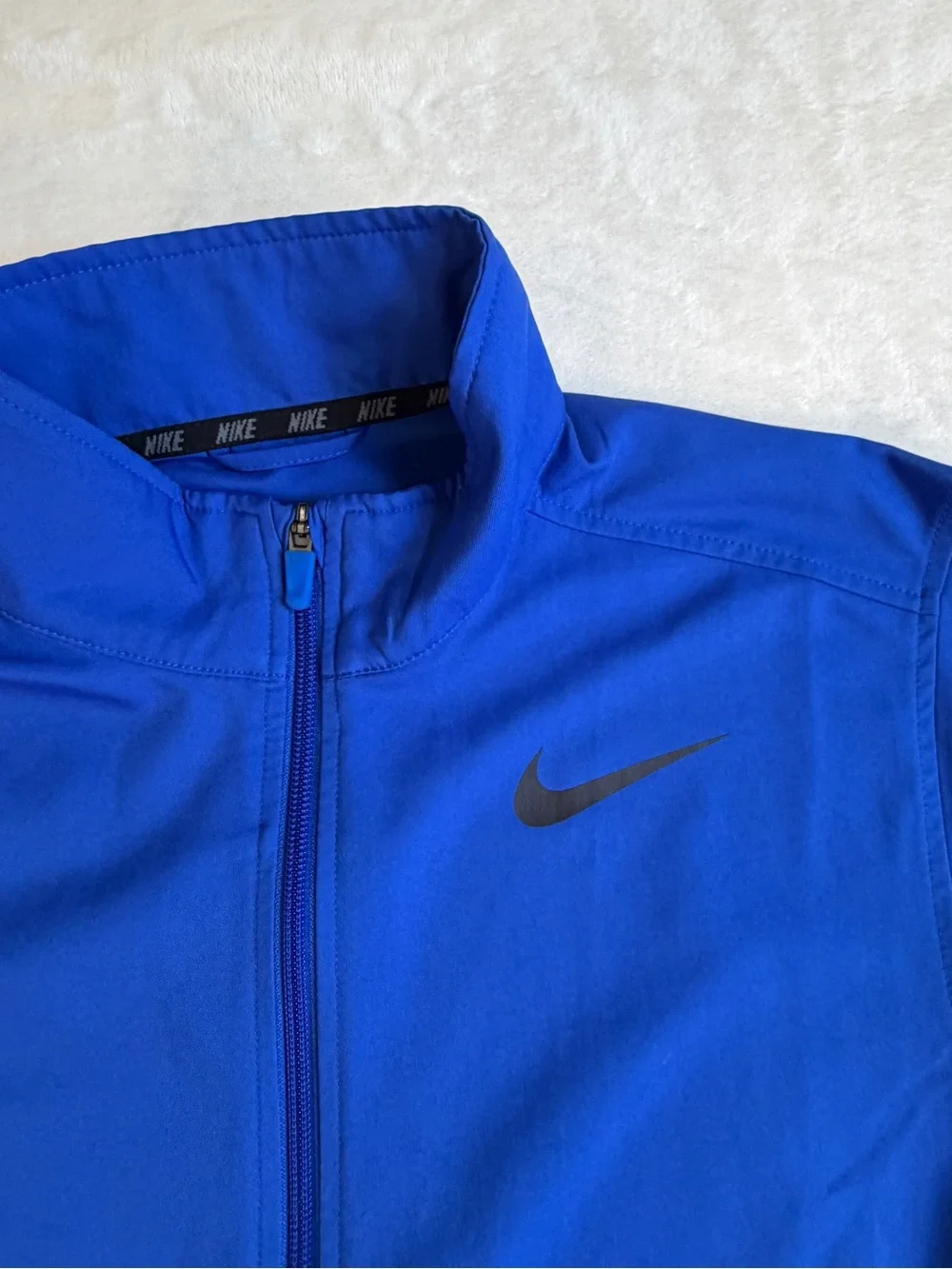 Nike Dri-FIT Men's Team Woven Full-Zip Training Jacket - Size M